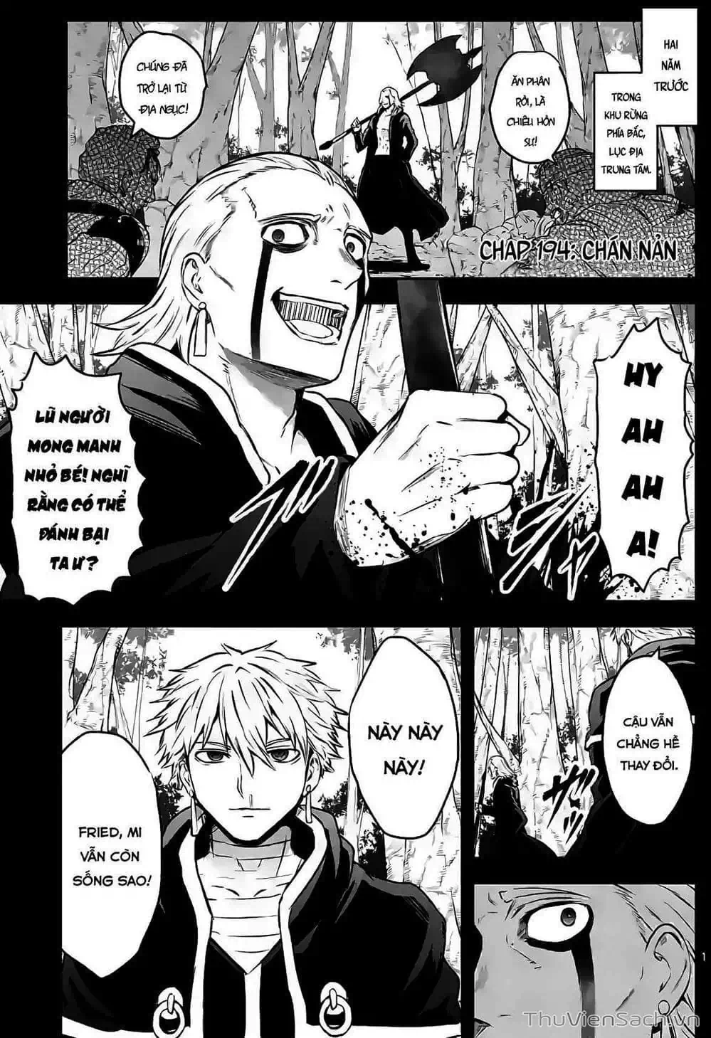Truyện Tranh Anh Hùng Chết Yểu - Yuusha Ga Shinda trang 7