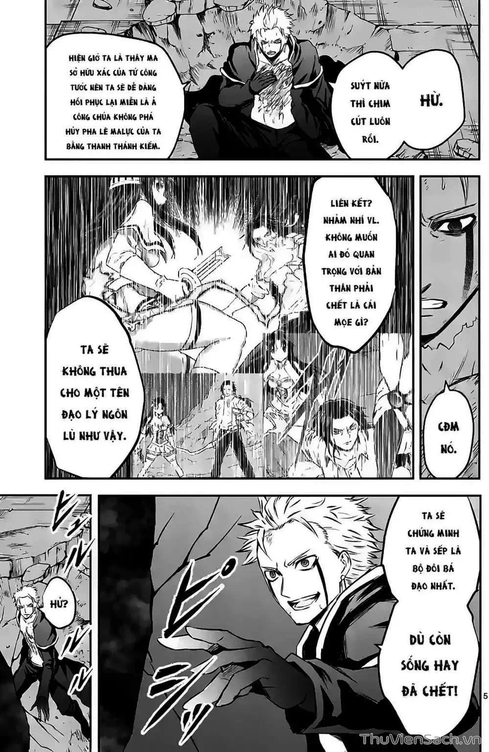 Truyện Tranh Anh Hùng Chết Yểu - Yuusha Ga Shinda trang 7