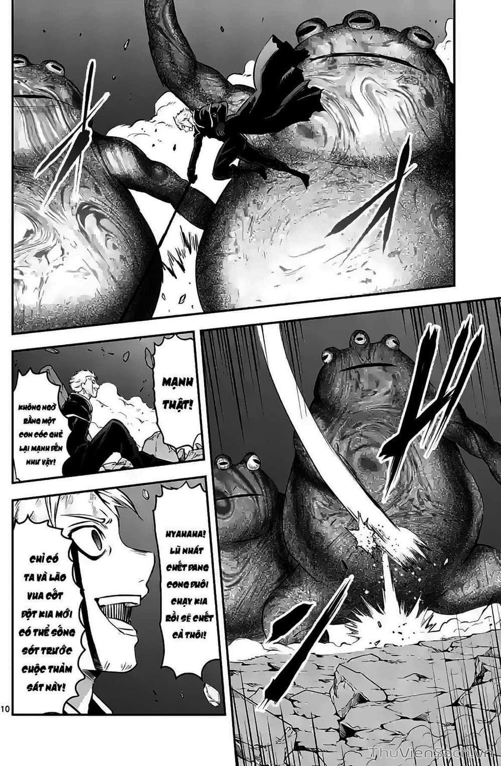 Truyện Tranh Anh Hùng Chết Yểu - Yuusha Ga Shinda trang 7
