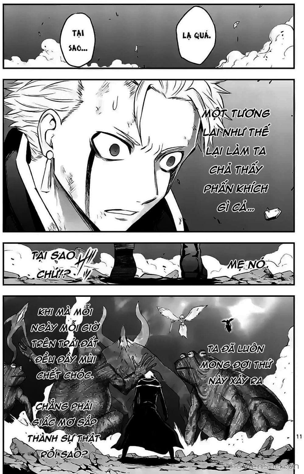 Truyện Tranh Anh Hùng Chết Yểu - Yuusha Ga Shinda trang 7