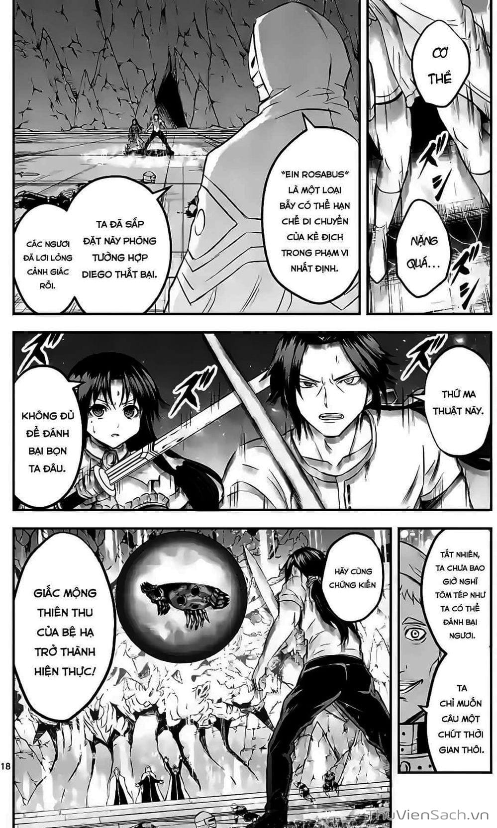 Truyện Tranh Anh Hùng Chết Yểu - Yuusha Ga Shinda trang 7
