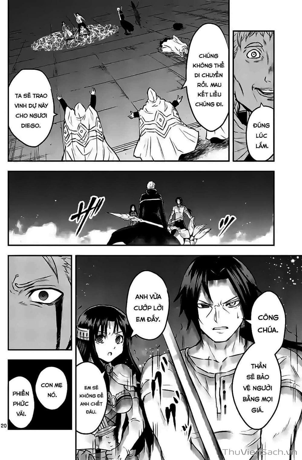 Truyện Tranh Anh Hùng Chết Yểu - Yuusha Ga Shinda trang 7