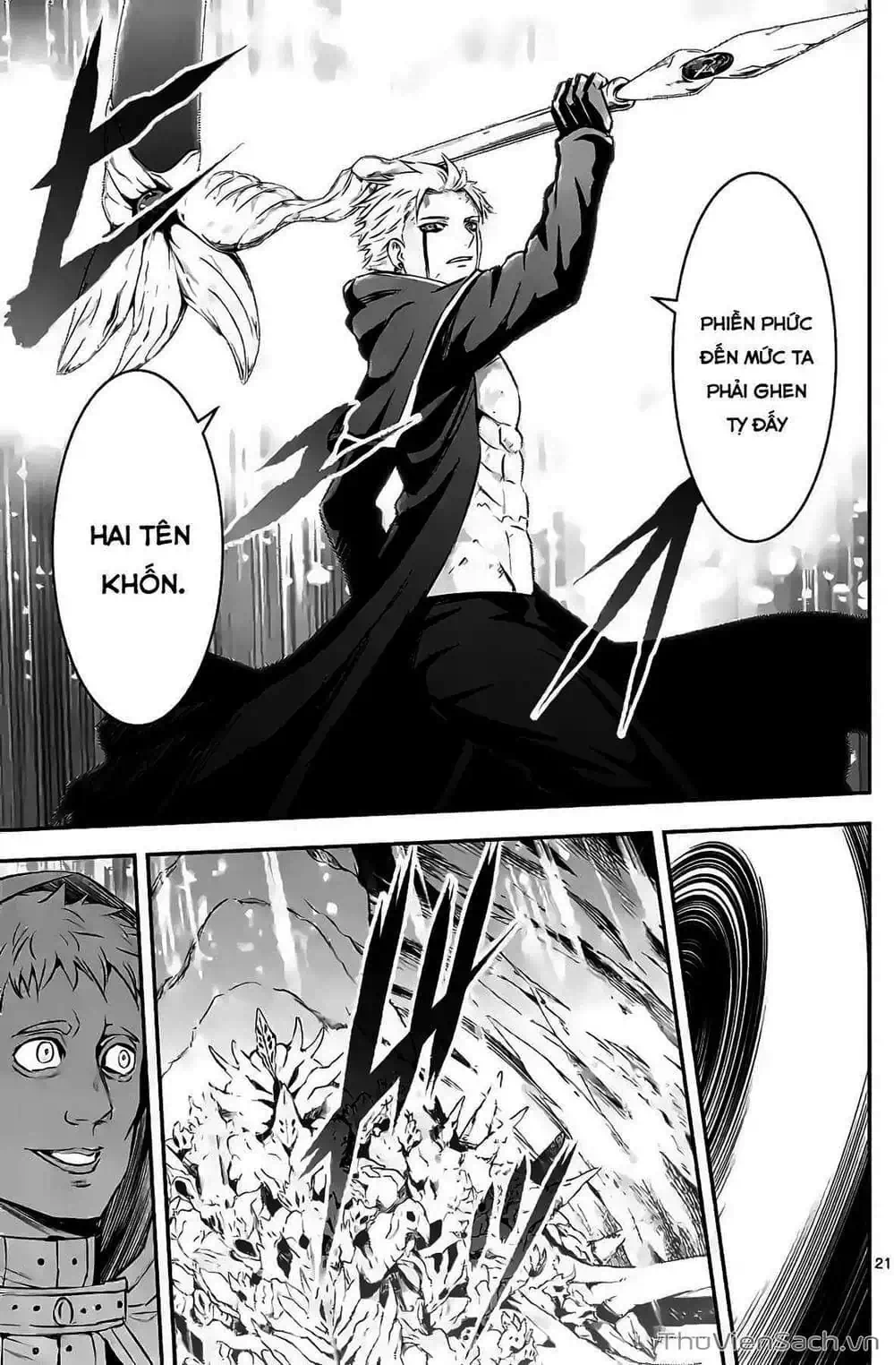 Truyện Tranh Anh Hùng Chết Yểu - Yuusha Ga Shinda trang 7