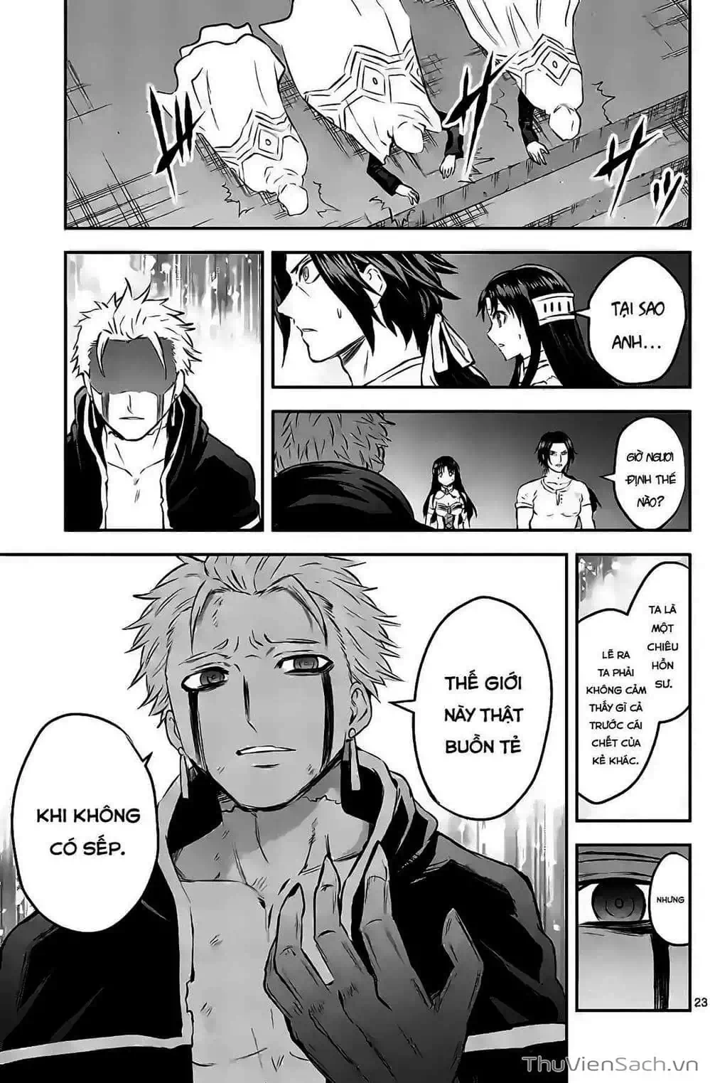 Truyện Tranh Anh Hùng Chết Yểu - Yuusha Ga Shinda trang 7