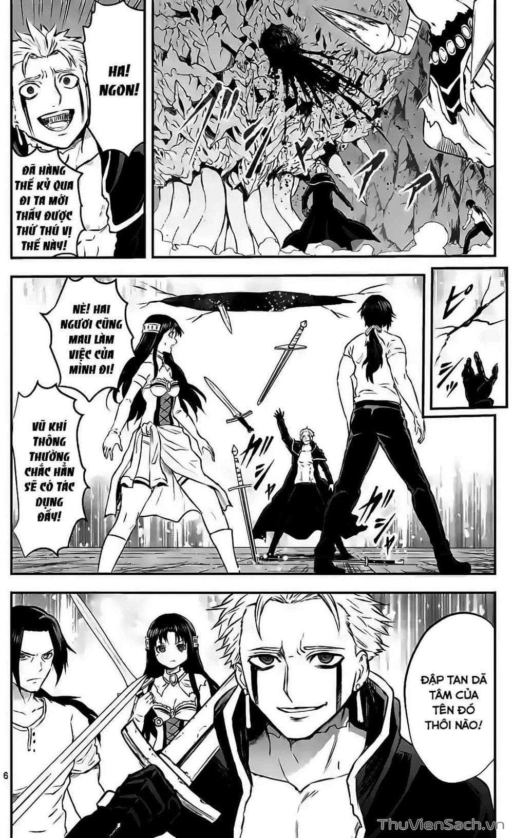 Truyện Tranh Anh Hùng Chết Yểu - Yuusha Ga Shinda trang 7