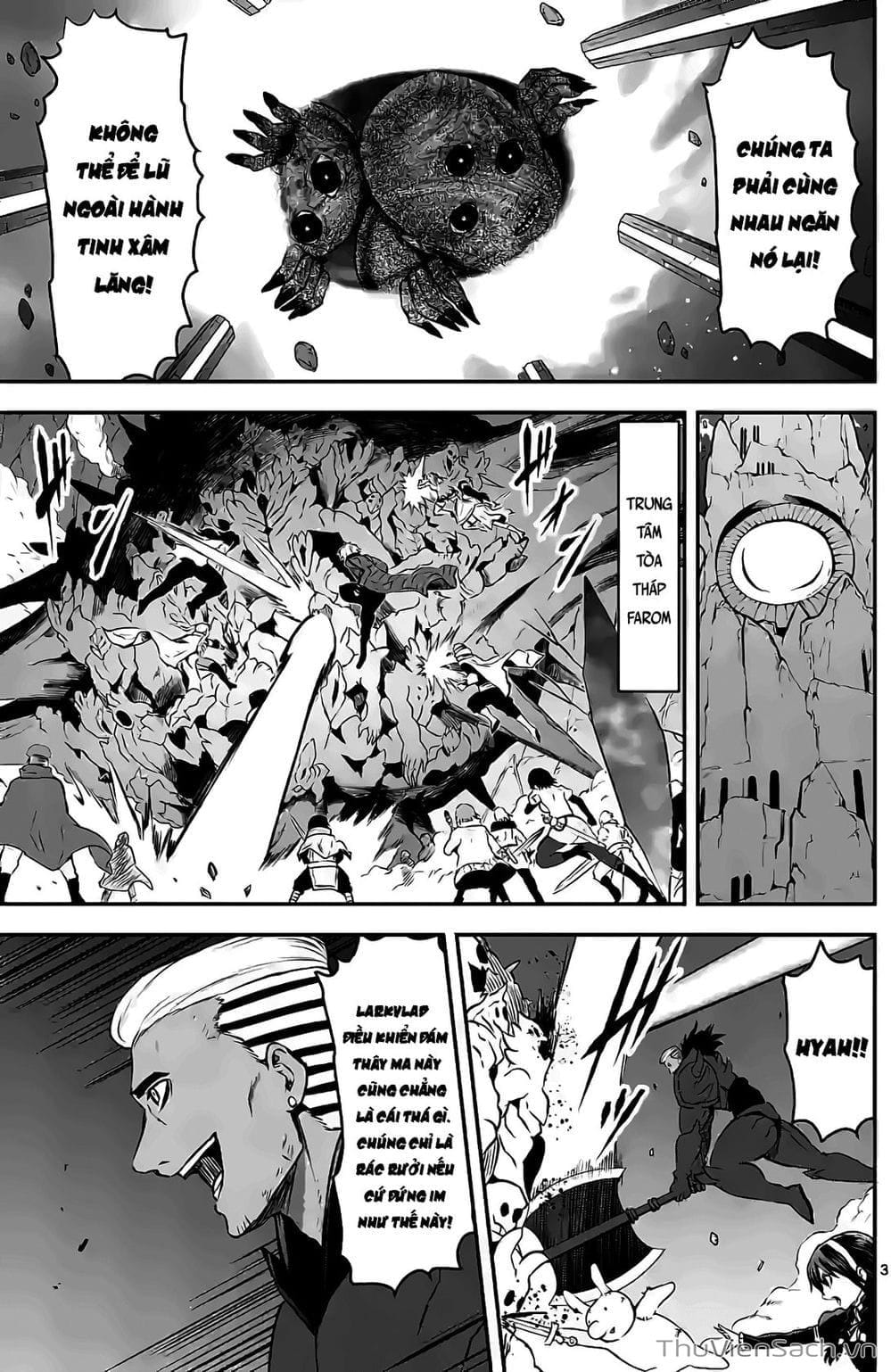 Truyện Tranh Anh Hùng Chết Yểu - Yuusha Ga Shinda trang 7