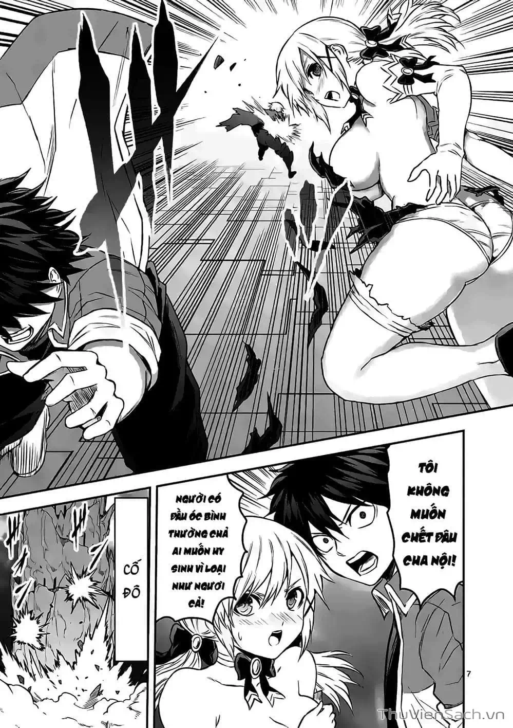 Truyện Tranh Anh Hùng Chết Yểu - Yuusha Ga Shinda trang 7