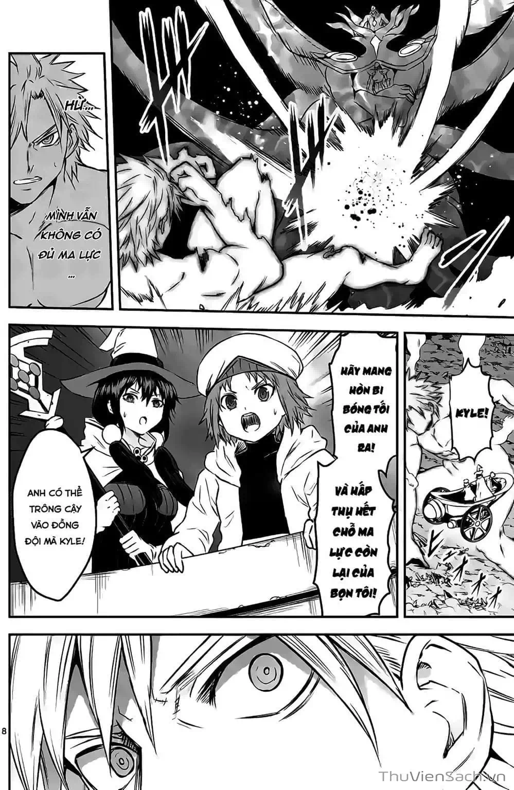 Truyện Tranh Anh Hùng Chết Yểu - Yuusha Ga Shinda trang 7