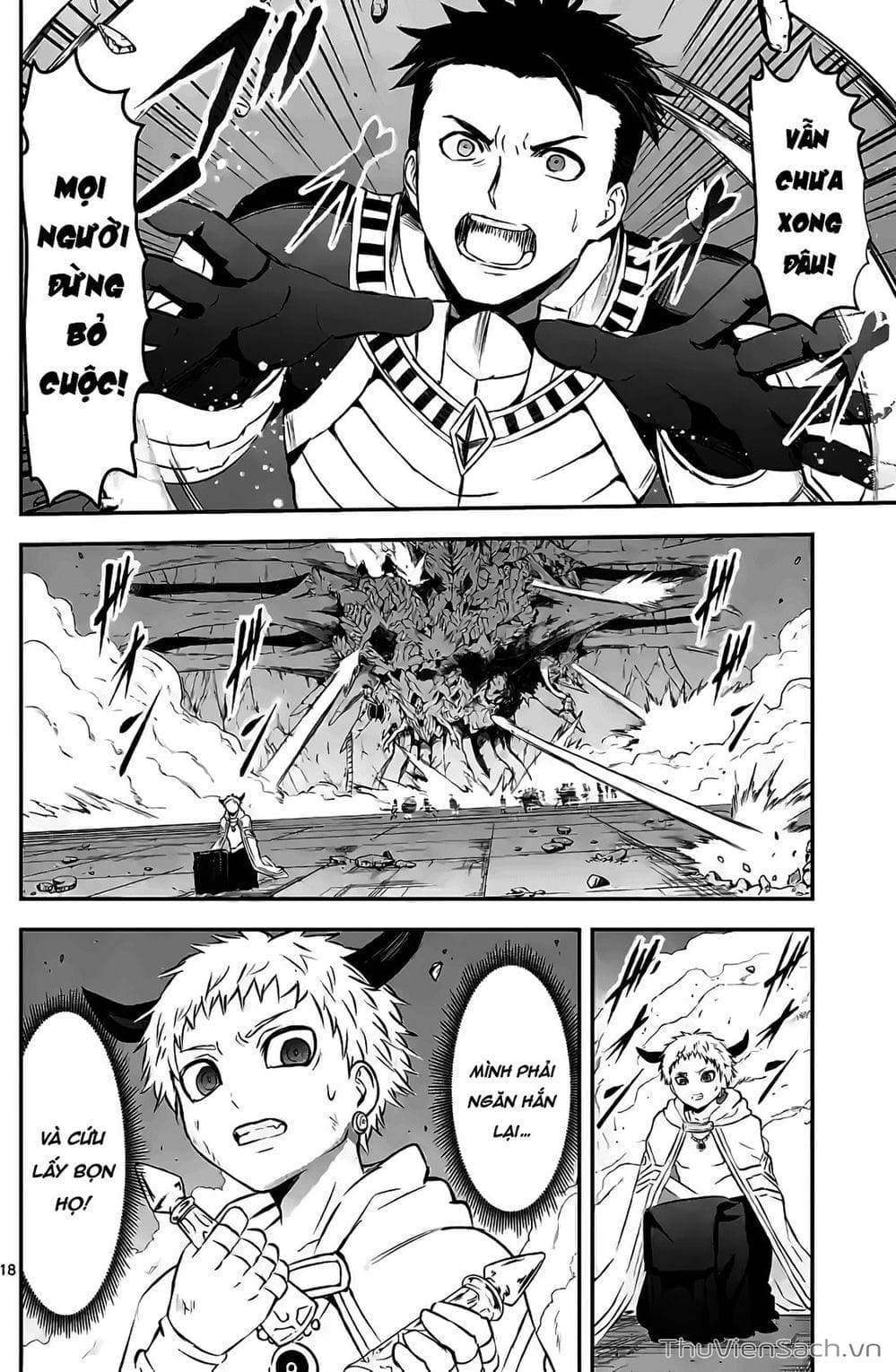 Truyện Tranh Anh Hùng Chết Yểu - Yuusha Ga Shinda trang 7