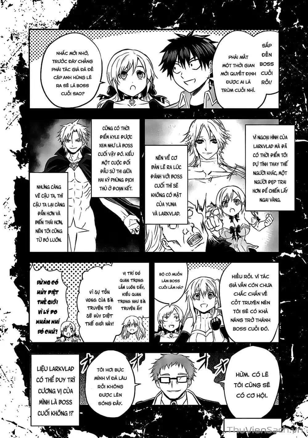 Truyện Tranh Anh Hùng Chết Yểu - Yuusha Ga Shinda trang 7