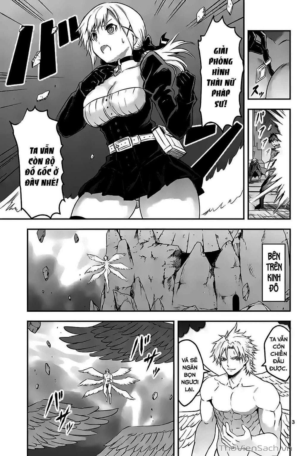 Truyện Tranh Anh Hùng Chết Yểu - Yuusha Ga Shinda trang 7