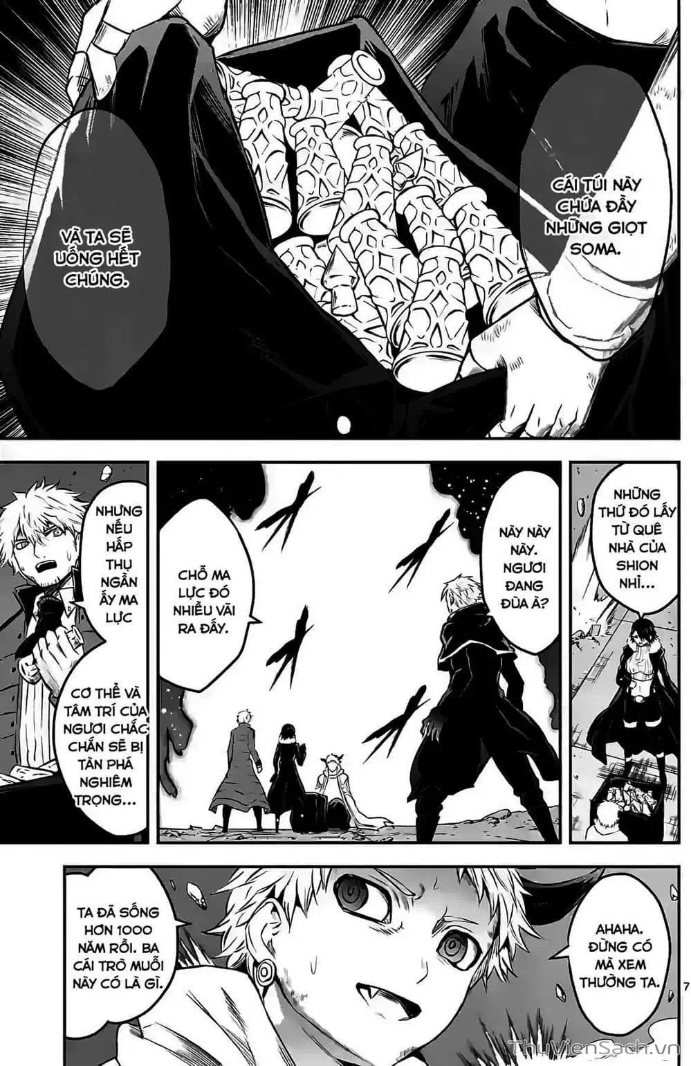 Truyện Tranh Anh Hùng Chết Yểu - Yuusha Ga Shinda trang 7