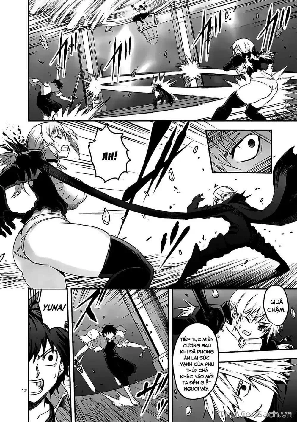 Truyện Tranh Anh Hùng Chết Yểu - Yuusha Ga Shinda trang 7