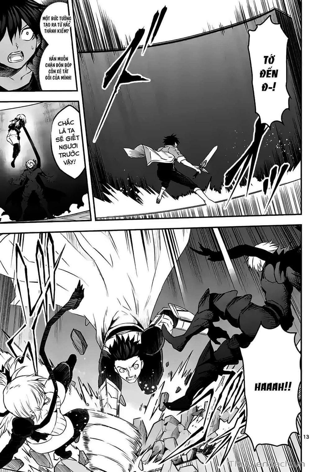 Truyện Tranh Anh Hùng Chết Yểu - Yuusha Ga Shinda trang 7