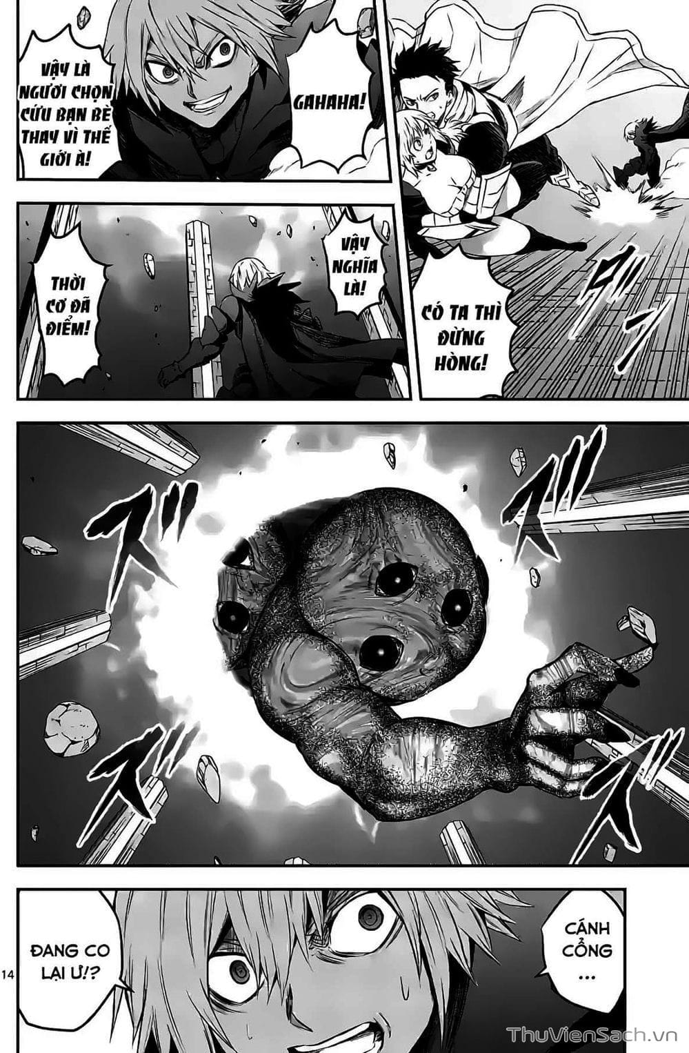 Truyện Tranh Anh Hùng Chết Yểu - Yuusha Ga Shinda trang 7