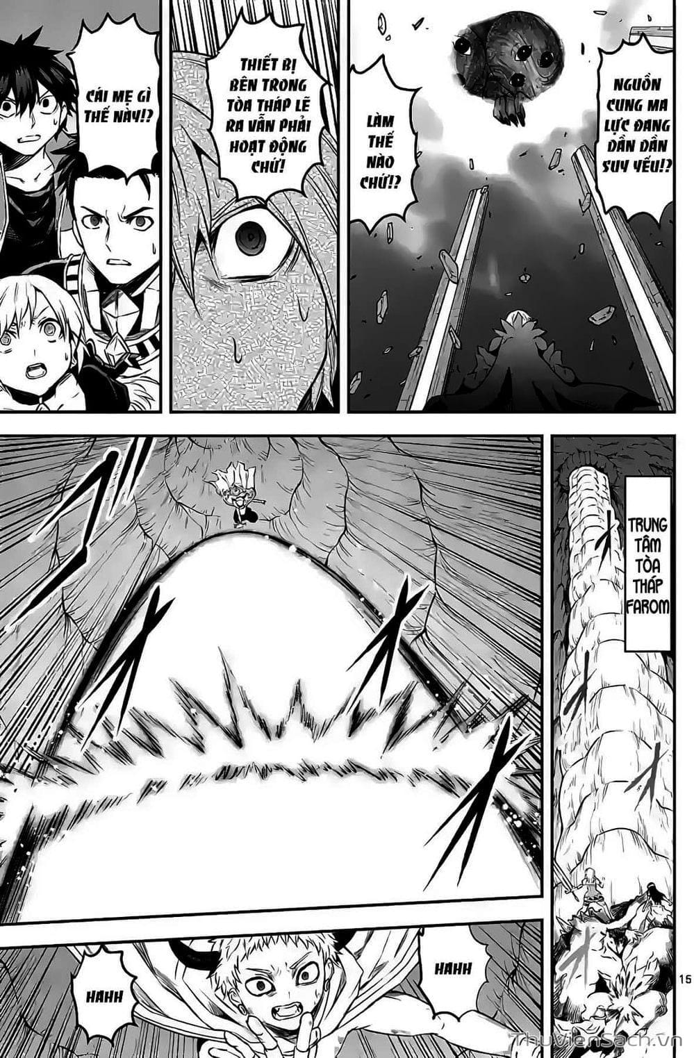 Truyện Tranh Anh Hùng Chết Yểu - Yuusha Ga Shinda trang 7