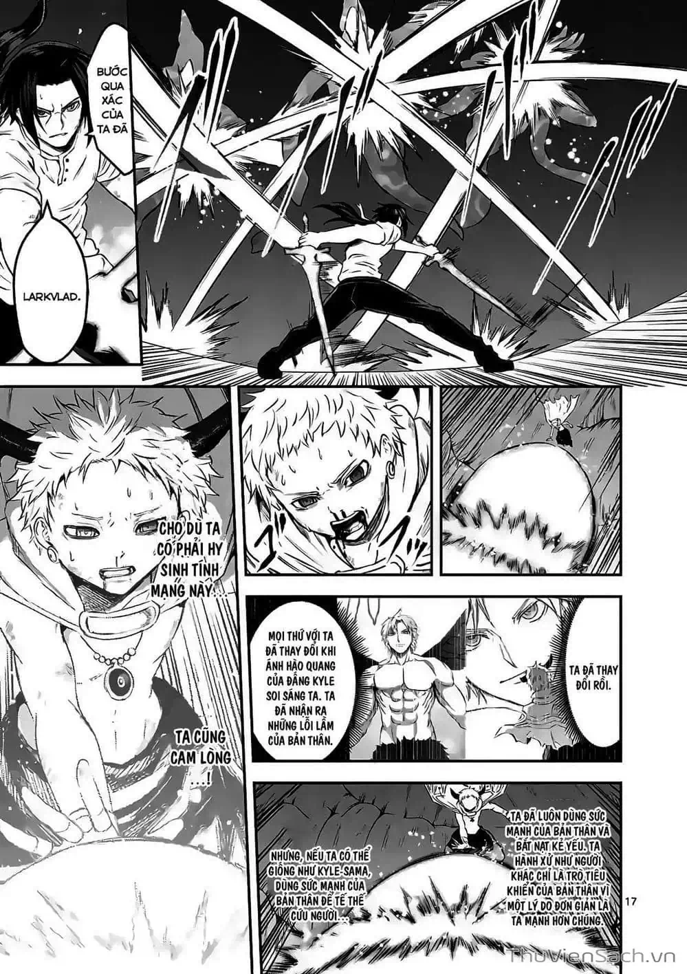 Truyện Tranh Anh Hùng Chết Yểu - Yuusha Ga Shinda trang 7