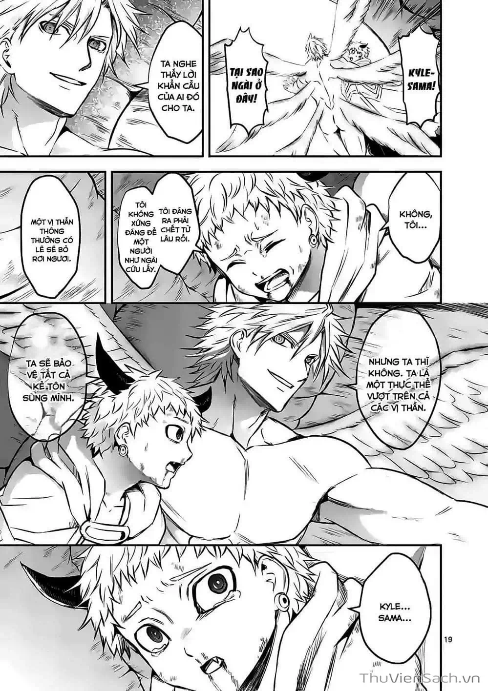 Truyện Tranh Anh Hùng Chết Yểu - Yuusha Ga Shinda trang 7