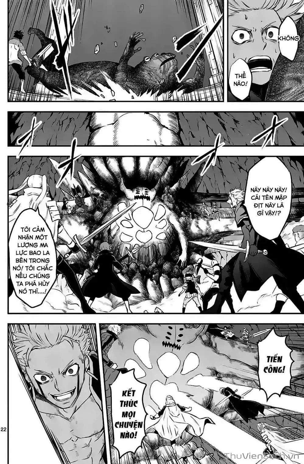 Truyện Tranh Anh Hùng Chết Yểu - Yuusha Ga Shinda trang 7