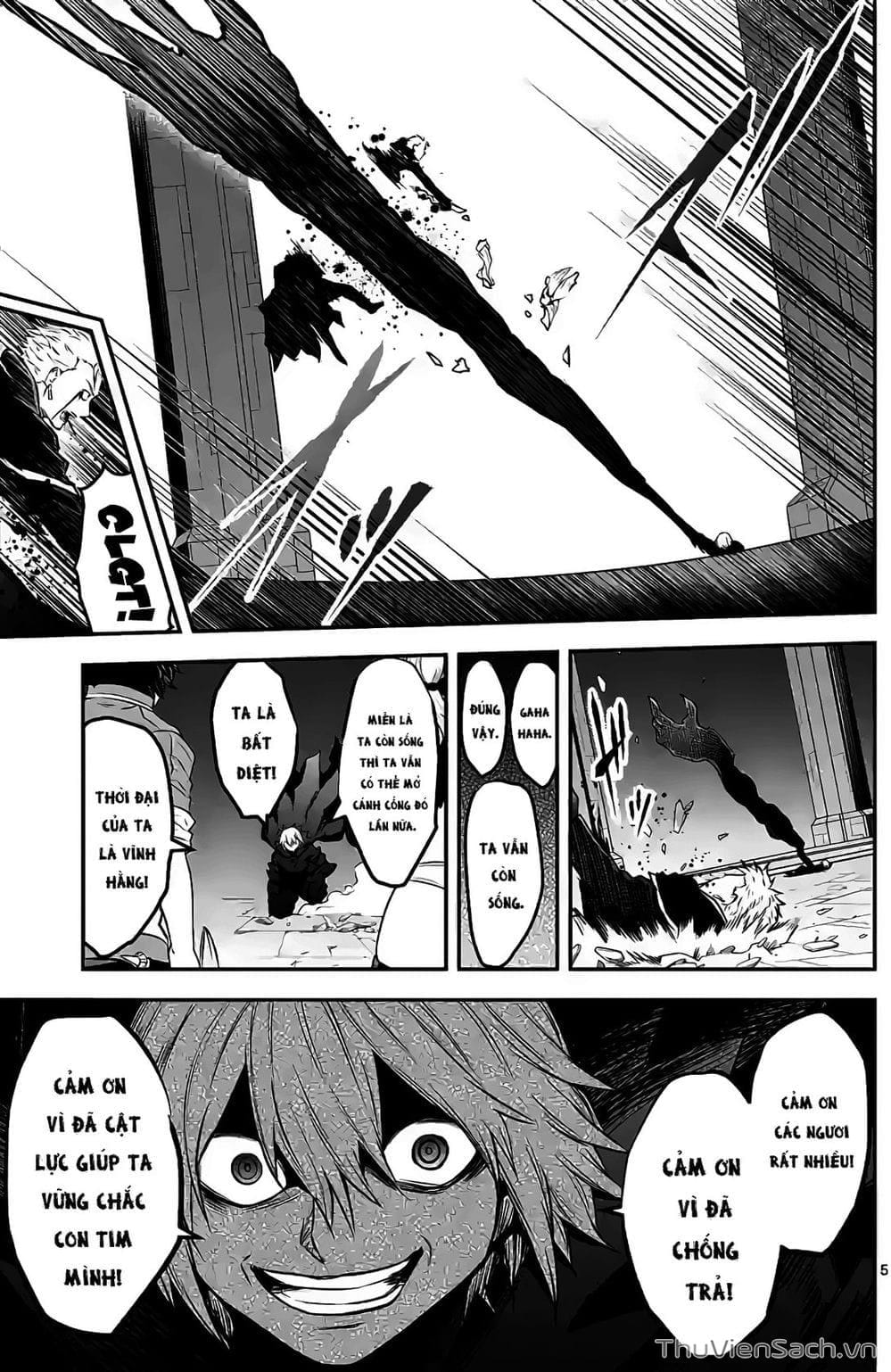 Truyện Tranh Anh Hùng Chết Yểu - Yuusha Ga Shinda trang 7