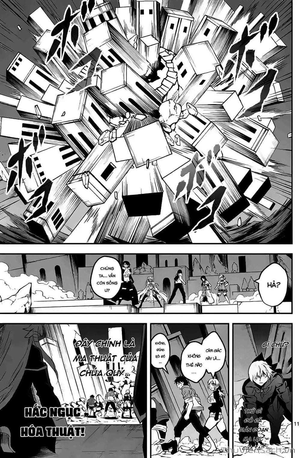 Truyện Tranh Anh Hùng Chết Yểu - Yuusha Ga Shinda trang 7