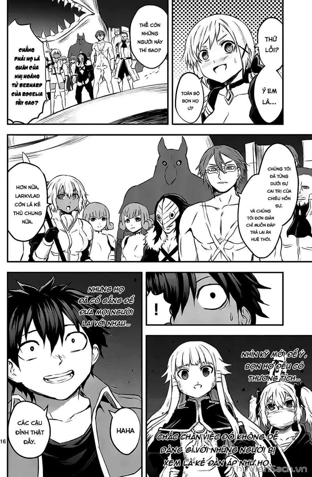 Truyện Tranh Anh Hùng Chết Yểu - Yuusha Ga Shinda trang 7