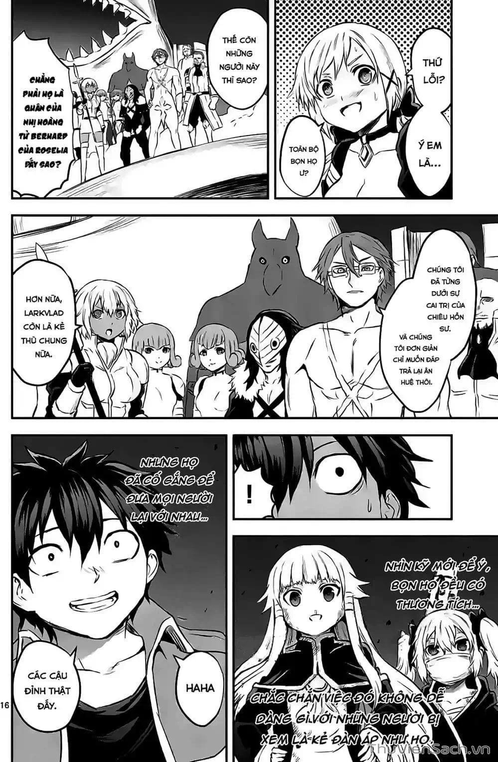 Truyện Tranh Anh Hùng Chết Yểu - Yuusha Ga Shinda trang 7