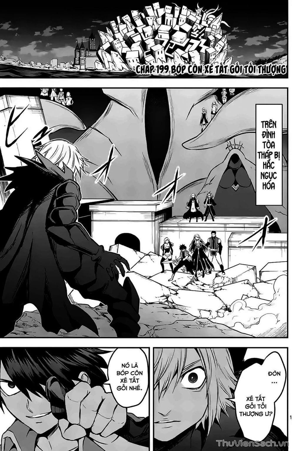 Truyện Tranh Anh Hùng Chết Yểu - Yuusha Ga Shinda trang 7