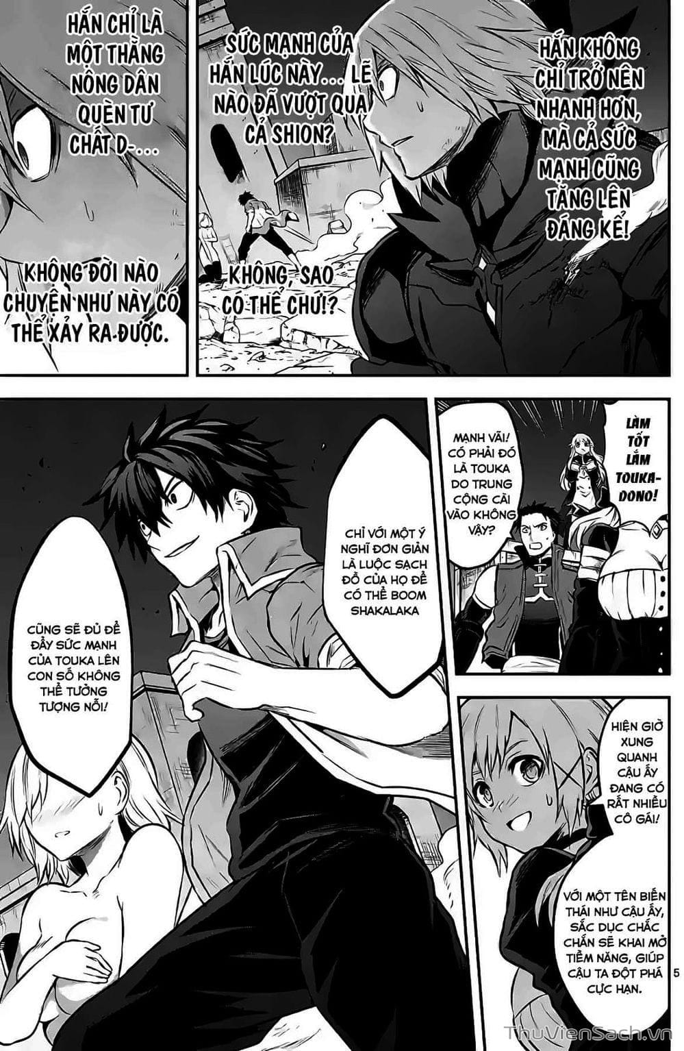 Truyện Tranh Anh Hùng Chết Yểu - Yuusha Ga Shinda trang 7