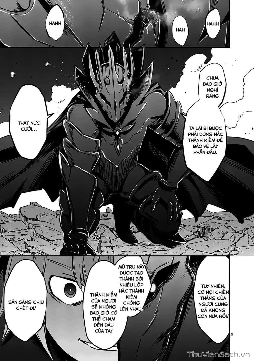Truyện Tranh Anh Hùng Chết Yểu - Yuusha Ga Shinda trang 7