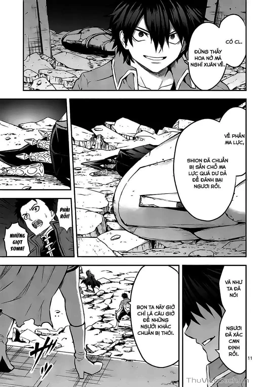 Truyện Tranh Anh Hùng Chết Yểu - Yuusha Ga Shinda trang 7