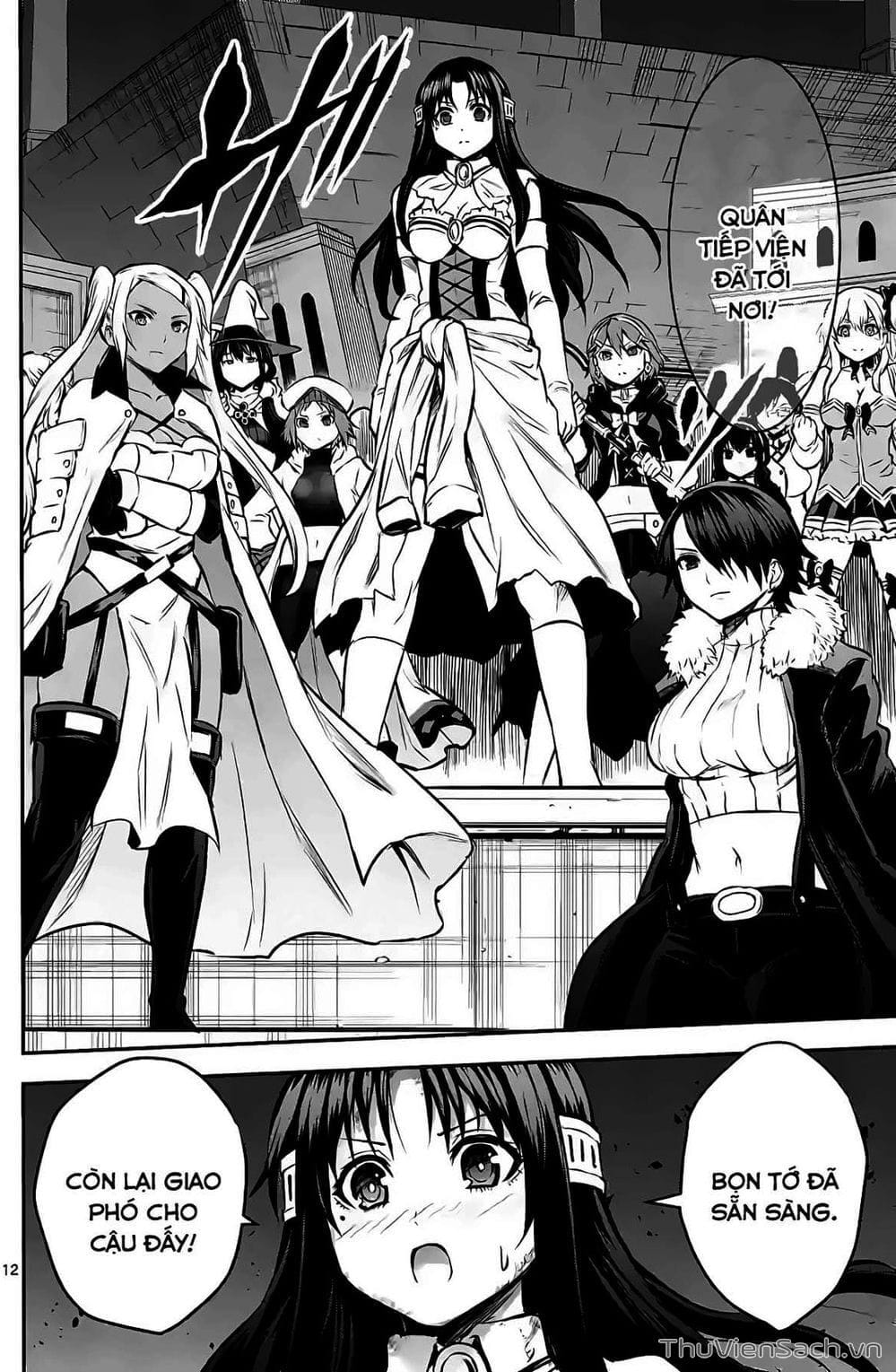 Truyện Tranh Anh Hùng Chết Yểu - Yuusha Ga Shinda trang 7