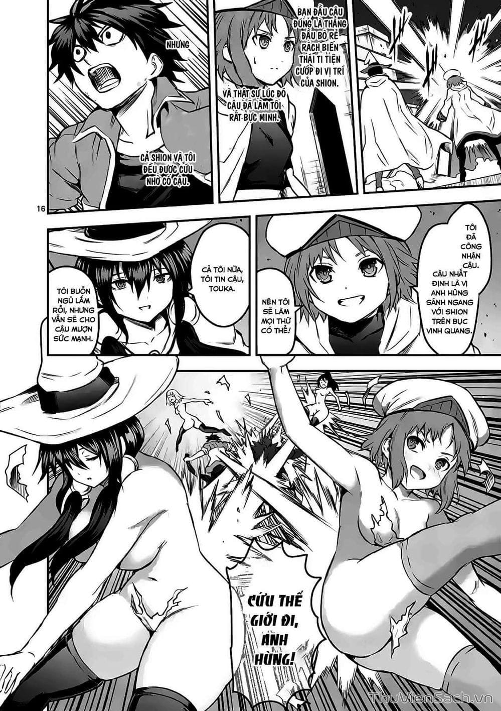 Truyện Tranh Anh Hùng Chết Yểu - Yuusha Ga Shinda trang 7