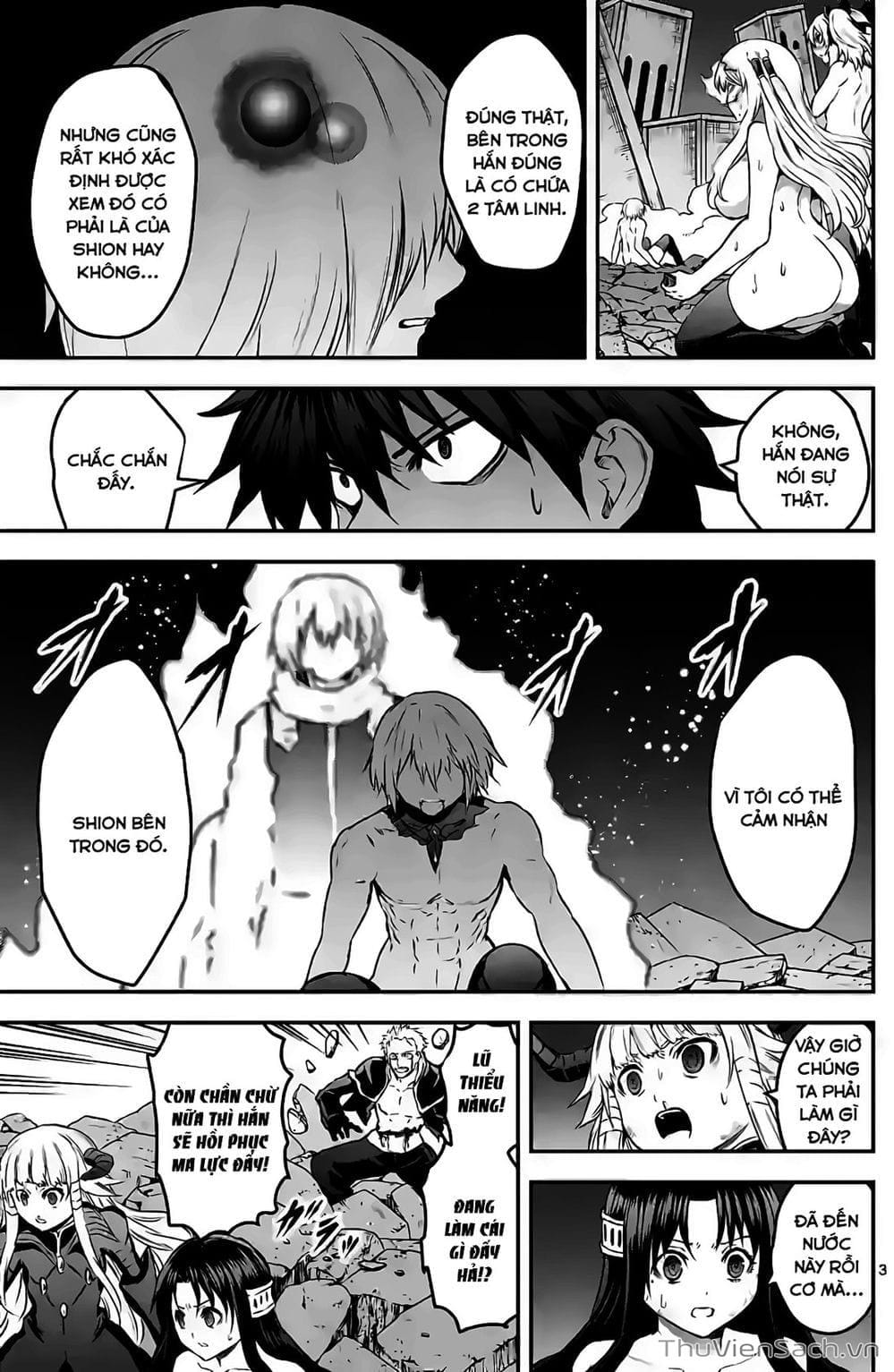 Truyện Tranh Anh Hùng Chết Yểu - Yuusha Ga Shinda trang 7