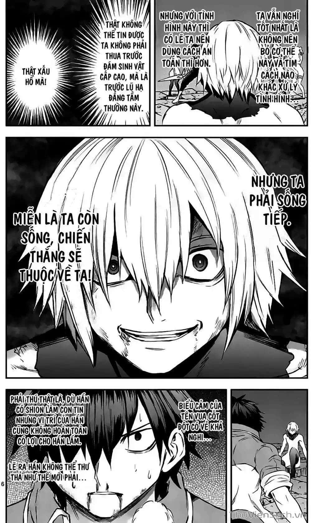 Truyện Tranh Anh Hùng Chết Yểu - Yuusha Ga Shinda trang 7