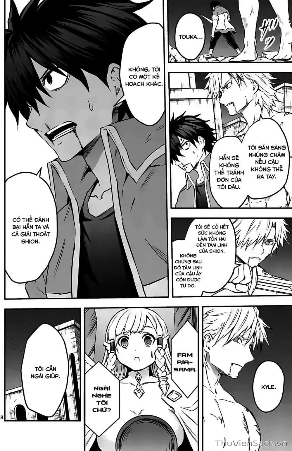 Truyện Tranh Anh Hùng Chết Yểu - Yuusha Ga Shinda trang 7