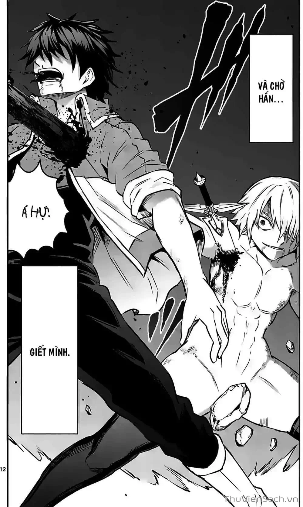 Truyện Tranh Anh Hùng Chết Yểu - Yuusha Ga Shinda trang 7