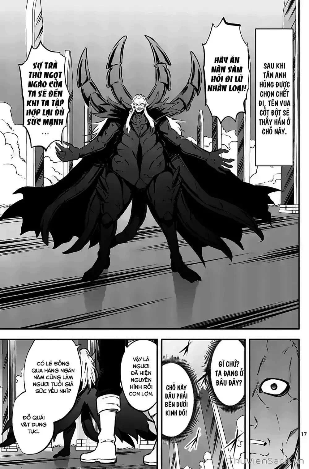 Truyện Tranh Anh Hùng Chết Yểu - Yuusha Ga Shinda trang 7