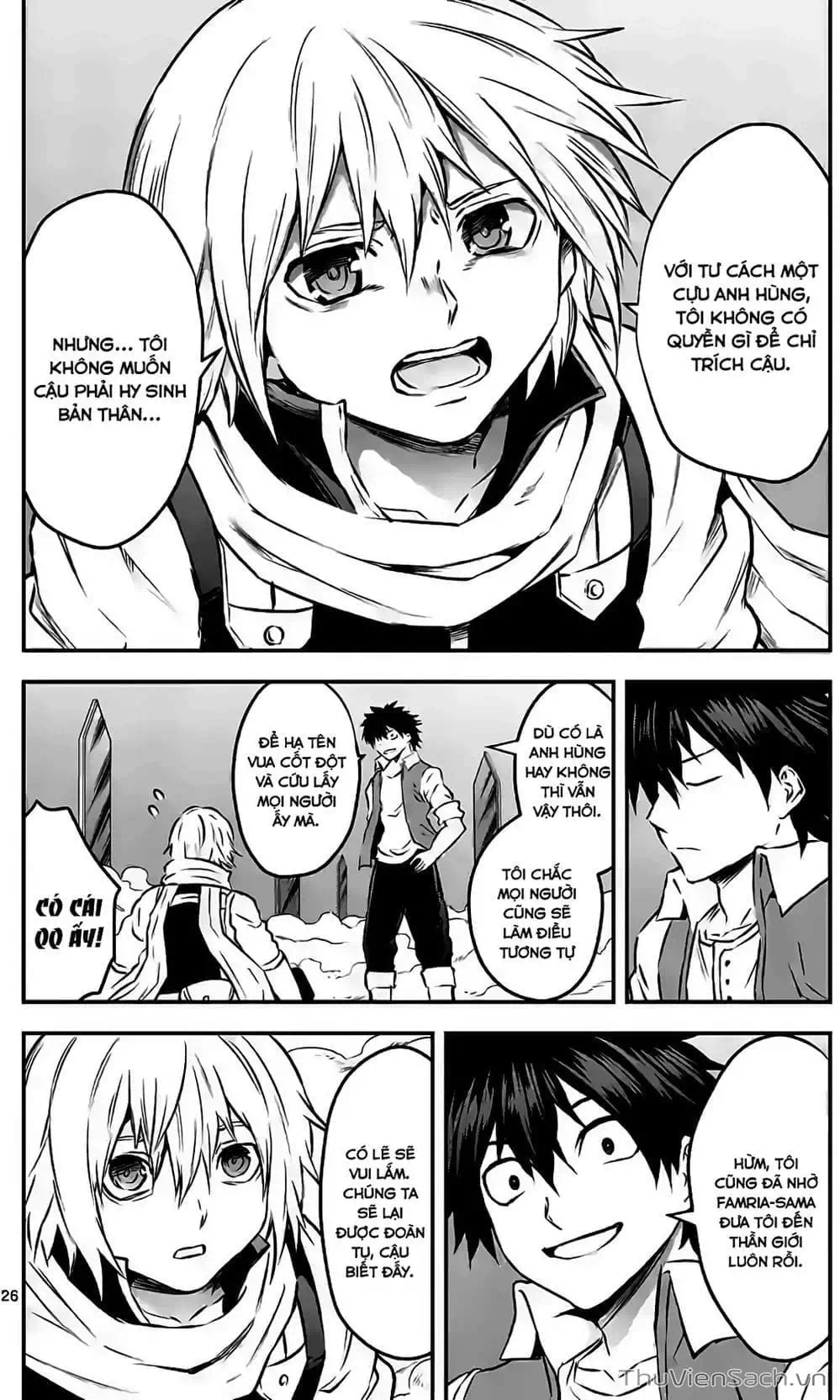 Truyện Tranh Anh Hùng Chết Yểu - Yuusha Ga Shinda trang 7