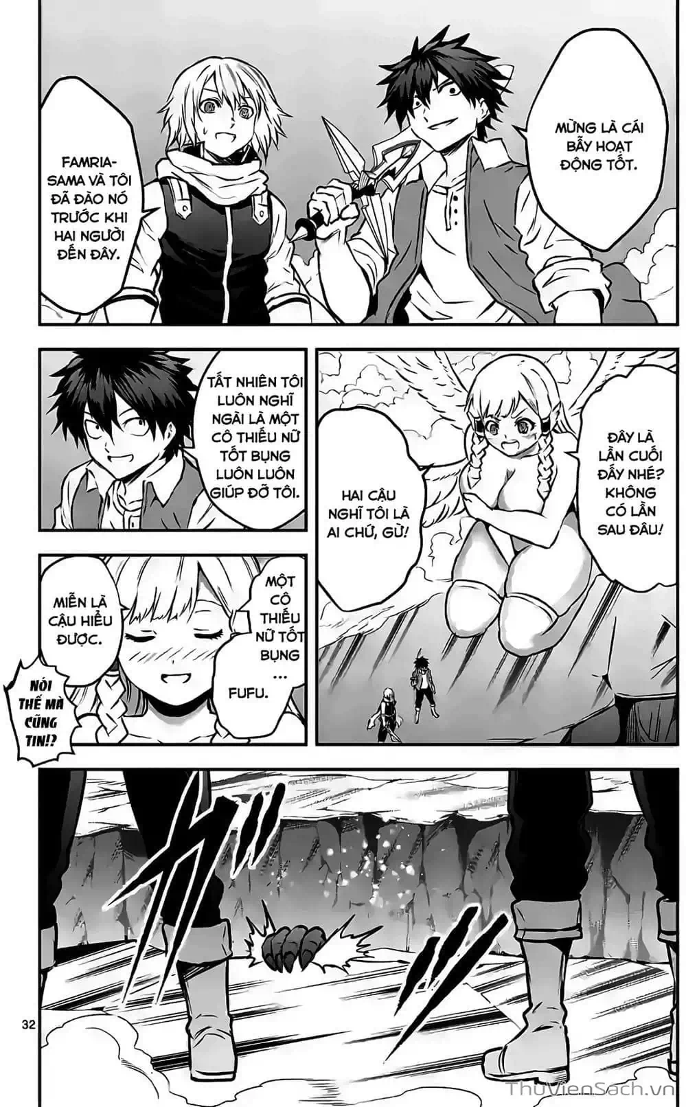 Truyện Tranh Anh Hùng Chết Yểu - Yuusha Ga Shinda trang 7