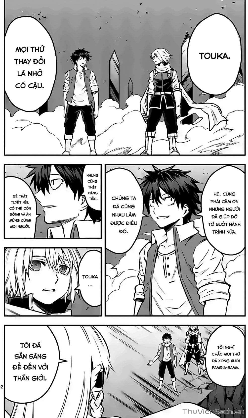 Truyện Tranh Anh Hùng Chết Yểu - Yuusha Ga Shinda trang 7