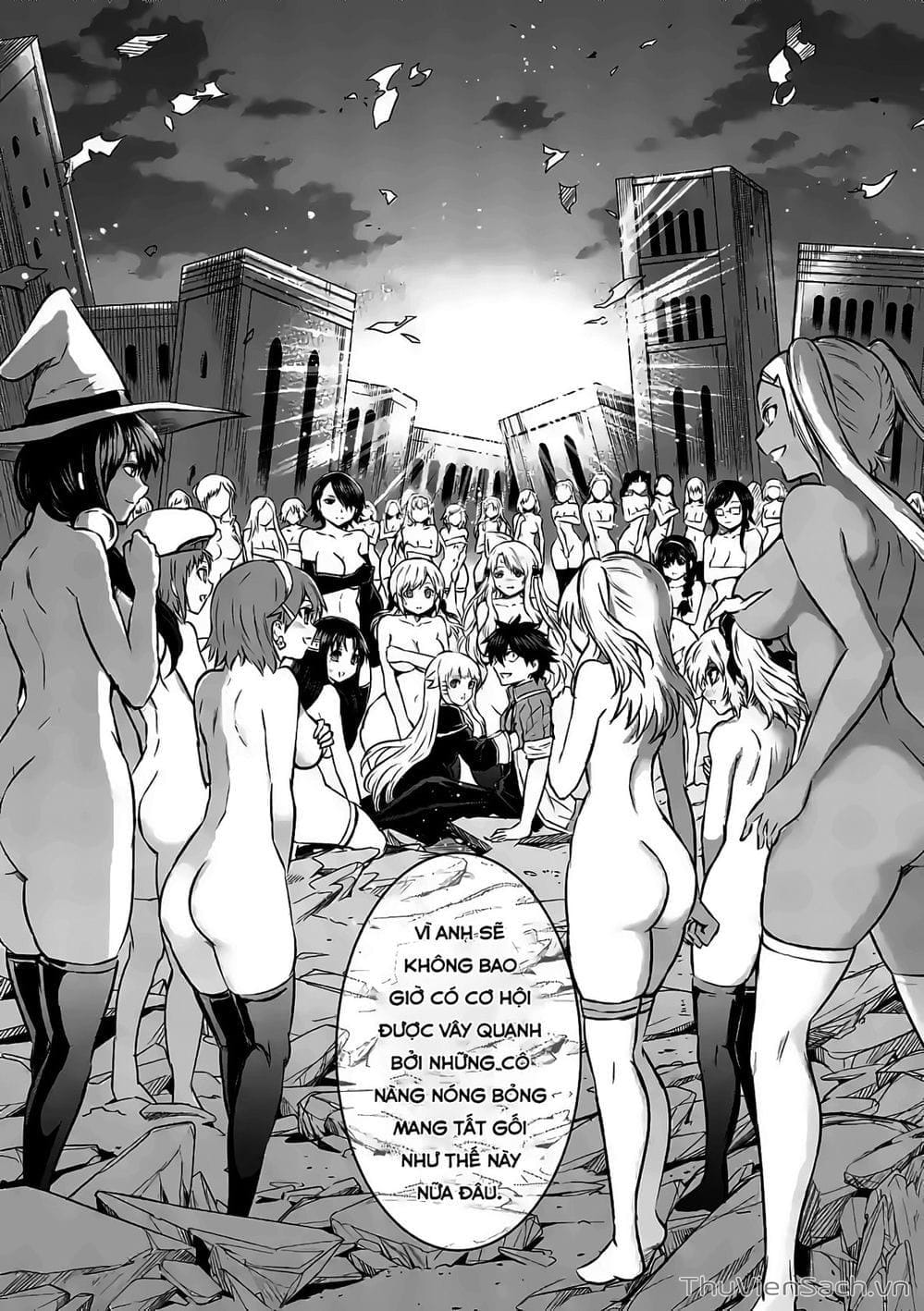 Truyện Tranh Anh Hùng Chết Yểu - Yuusha Ga Shinda trang 7