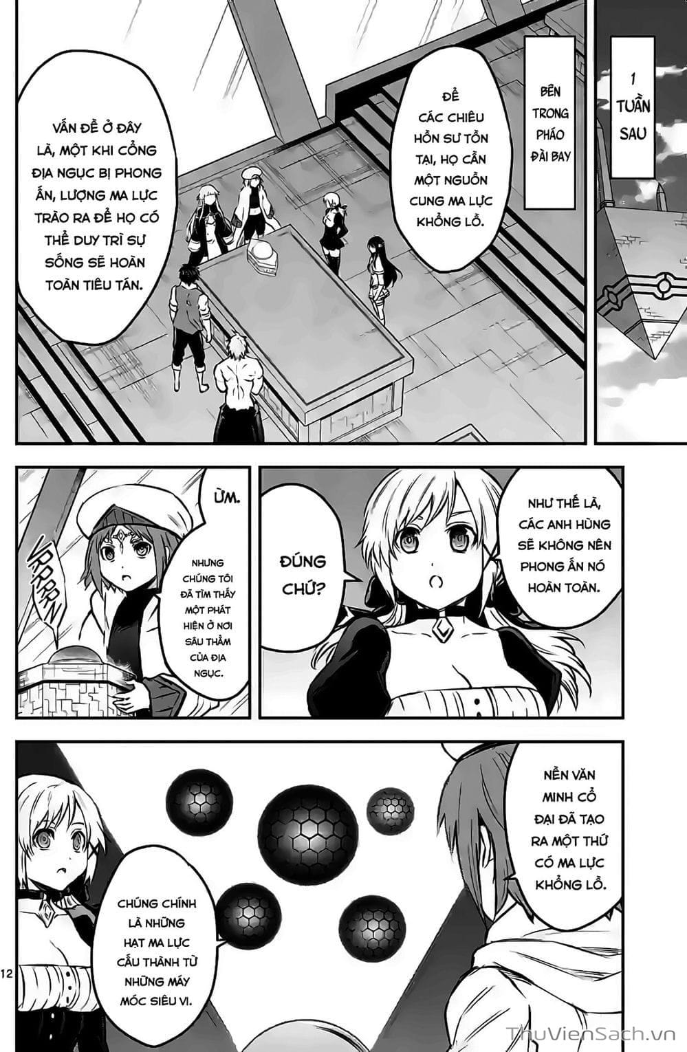 Truyện Tranh Anh Hùng Chết Yểu - Yuusha Ga Shinda trang 7