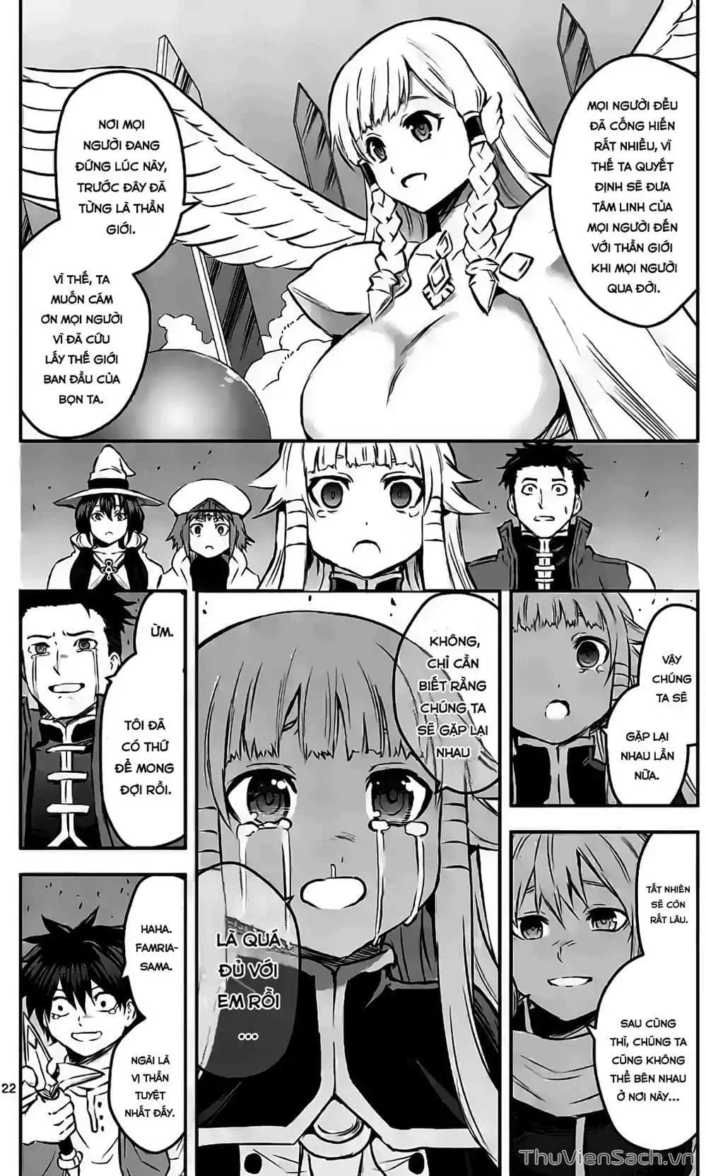 Truyện Tranh Anh Hùng Chết Yểu - Yuusha Ga Shinda trang 7