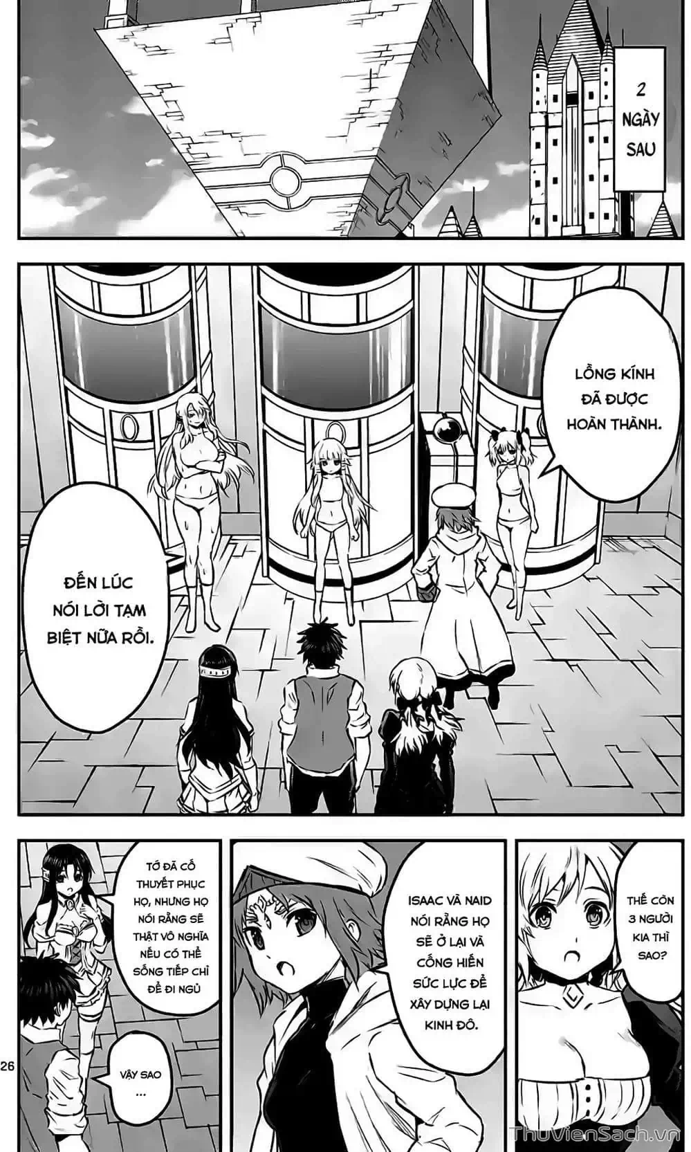 Truyện Tranh Anh Hùng Chết Yểu - Yuusha Ga Shinda trang 7