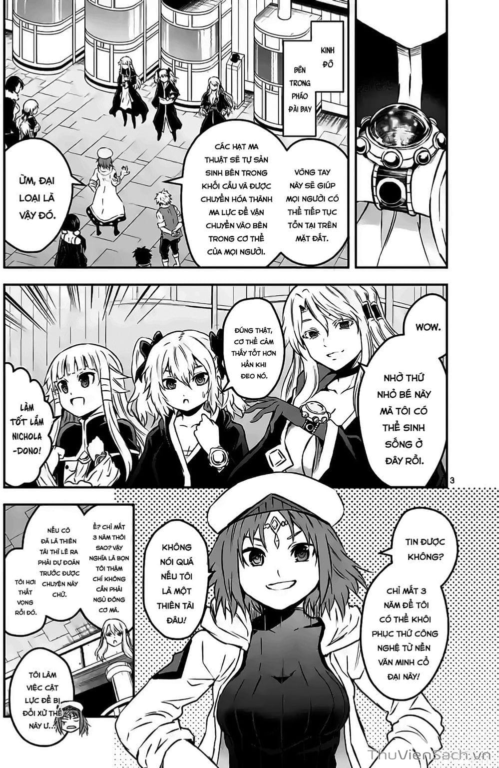 Truyện Tranh Anh Hùng Chết Yểu - Yuusha Ga Shinda trang 7