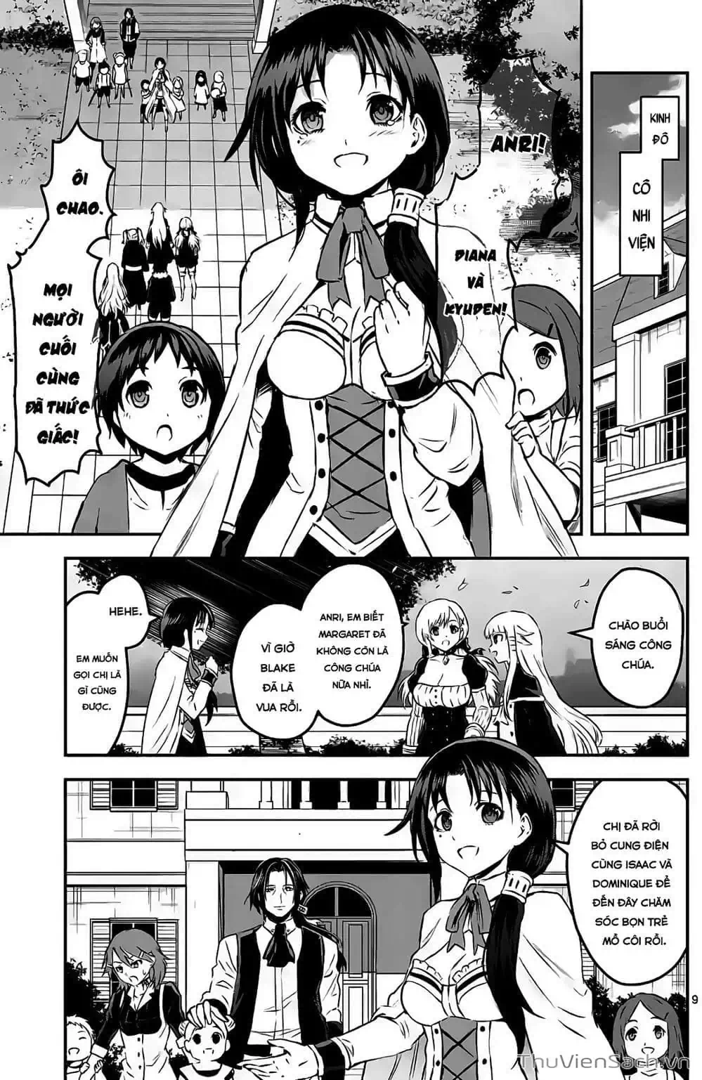 Truyện Tranh Anh Hùng Chết Yểu - Yuusha Ga Shinda trang 7