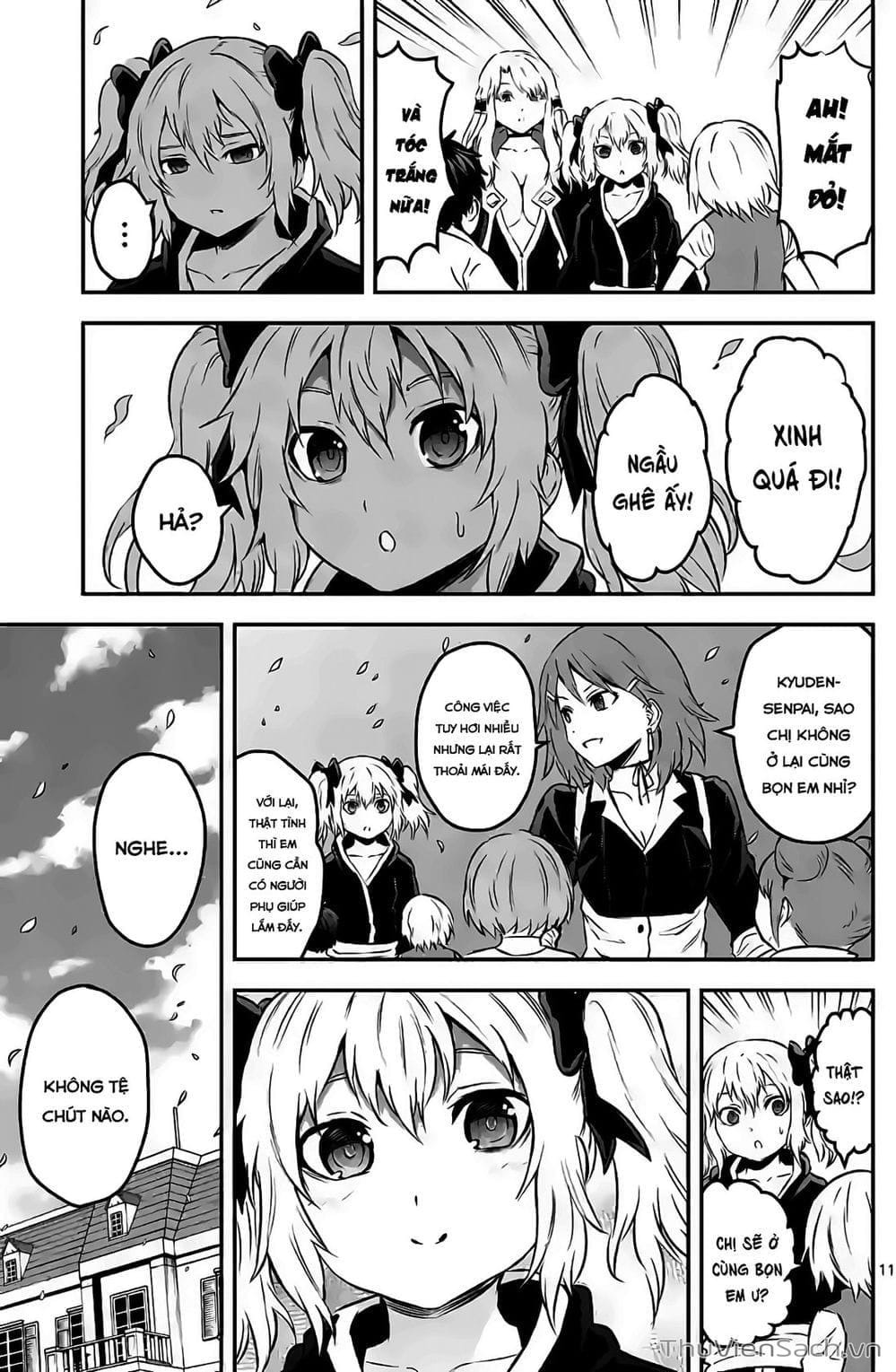 Truyện Tranh Anh Hùng Chết Yểu - Yuusha Ga Shinda trang 7