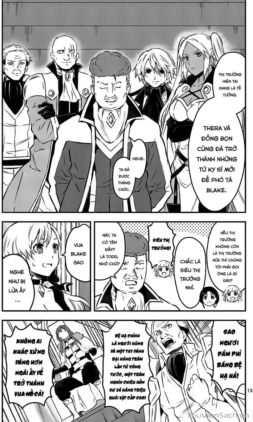 Truyện Tranh Anh Hùng Chết Yểu - Yuusha Ga Shinda trang 7