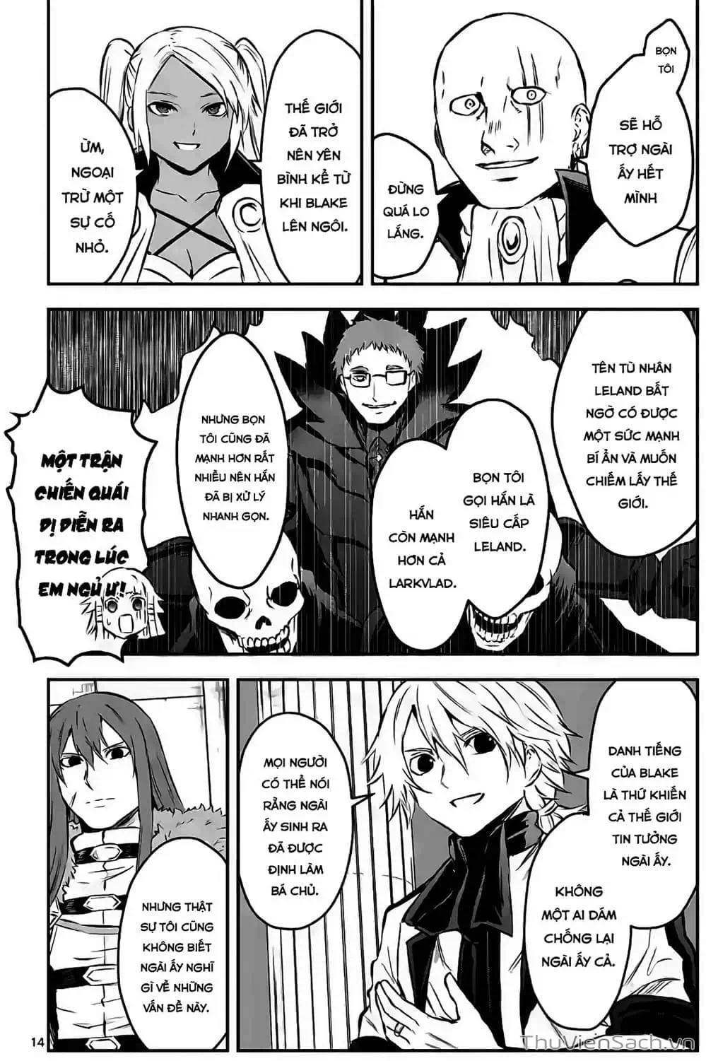 Truyện Tranh Anh Hùng Chết Yểu - Yuusha Ga Shinda trang 7